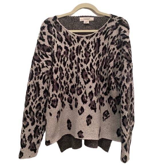 Workshop Republic Clothing Sweaters - WORKSHOP Cheetah Sweater​​